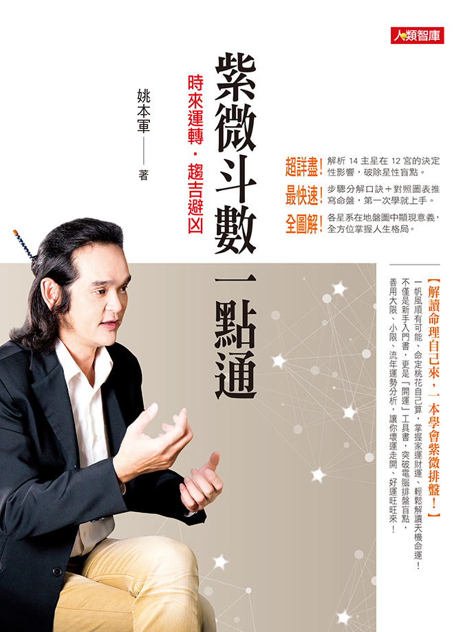//福利品//開運館15：紫微斗數一點通
