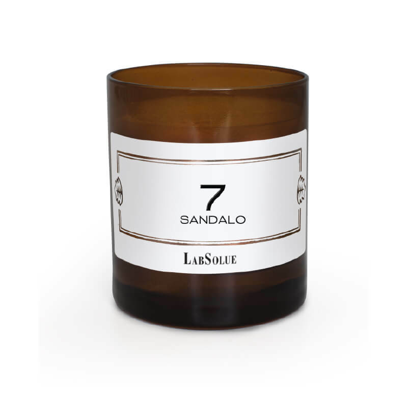 LabSolue | 7 Sandalo Candle – UPPER HOUSE