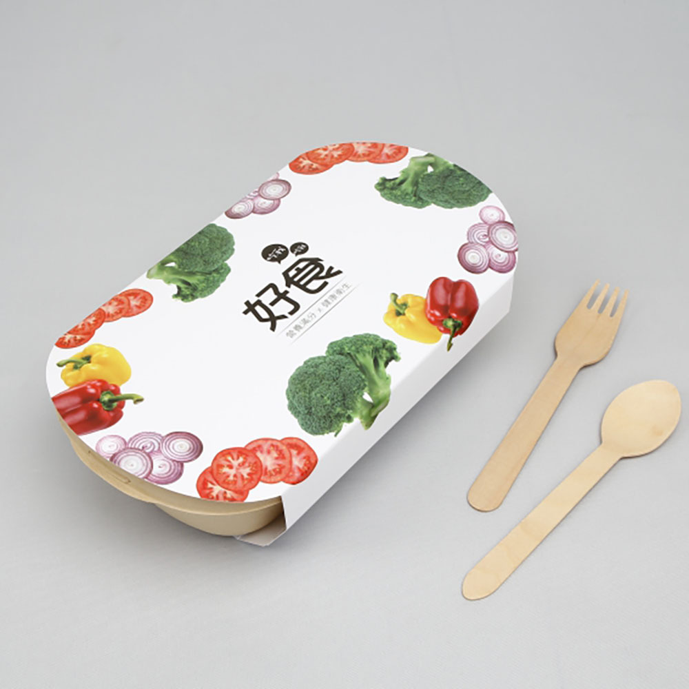 公版植纖餐盒封套 F01-好食