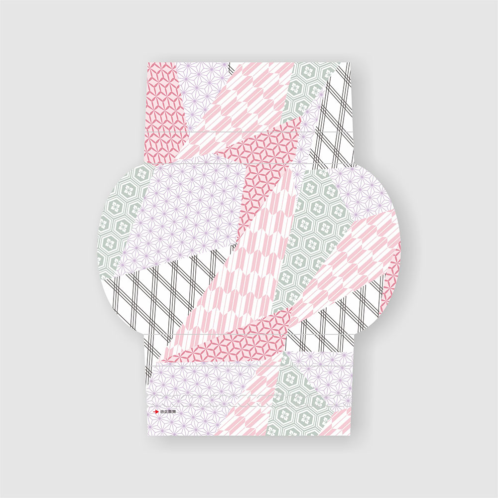 公版植纖餐盒封套 F02-和風