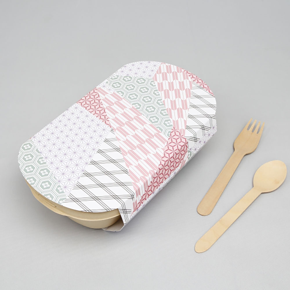 公版植纖餐盒封套 F02-和風