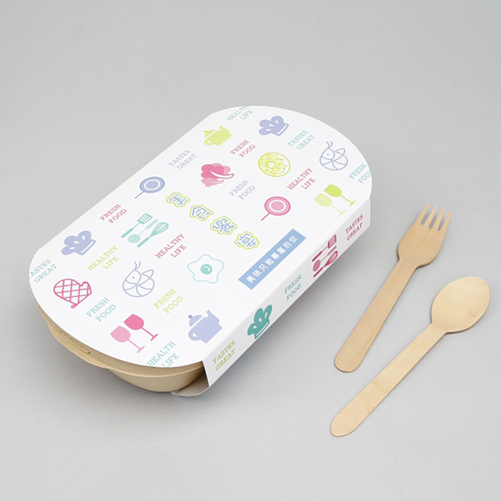 公版植纖餐盒封套 F03-饗宴