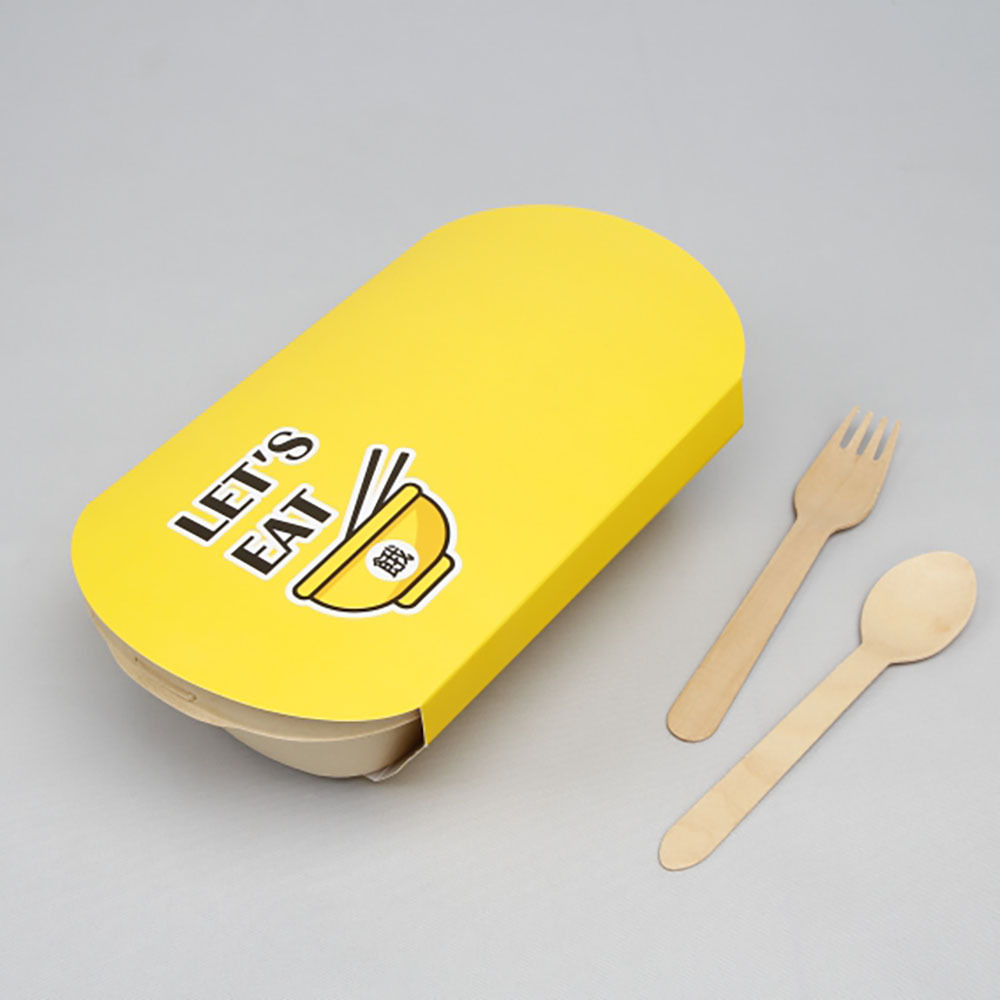 公版植纖餐盒封套 F04-LET'S EAT