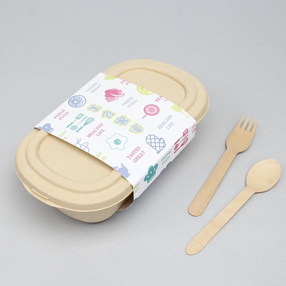 公版植纖餐盒封套 G03-饗宴