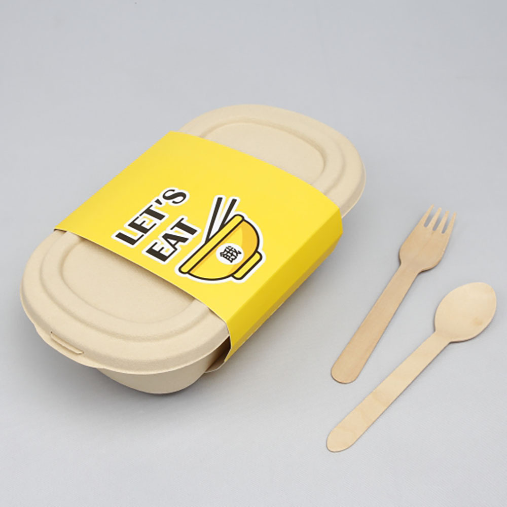 公版植纖餐盒封套 G04-LET'S EAT