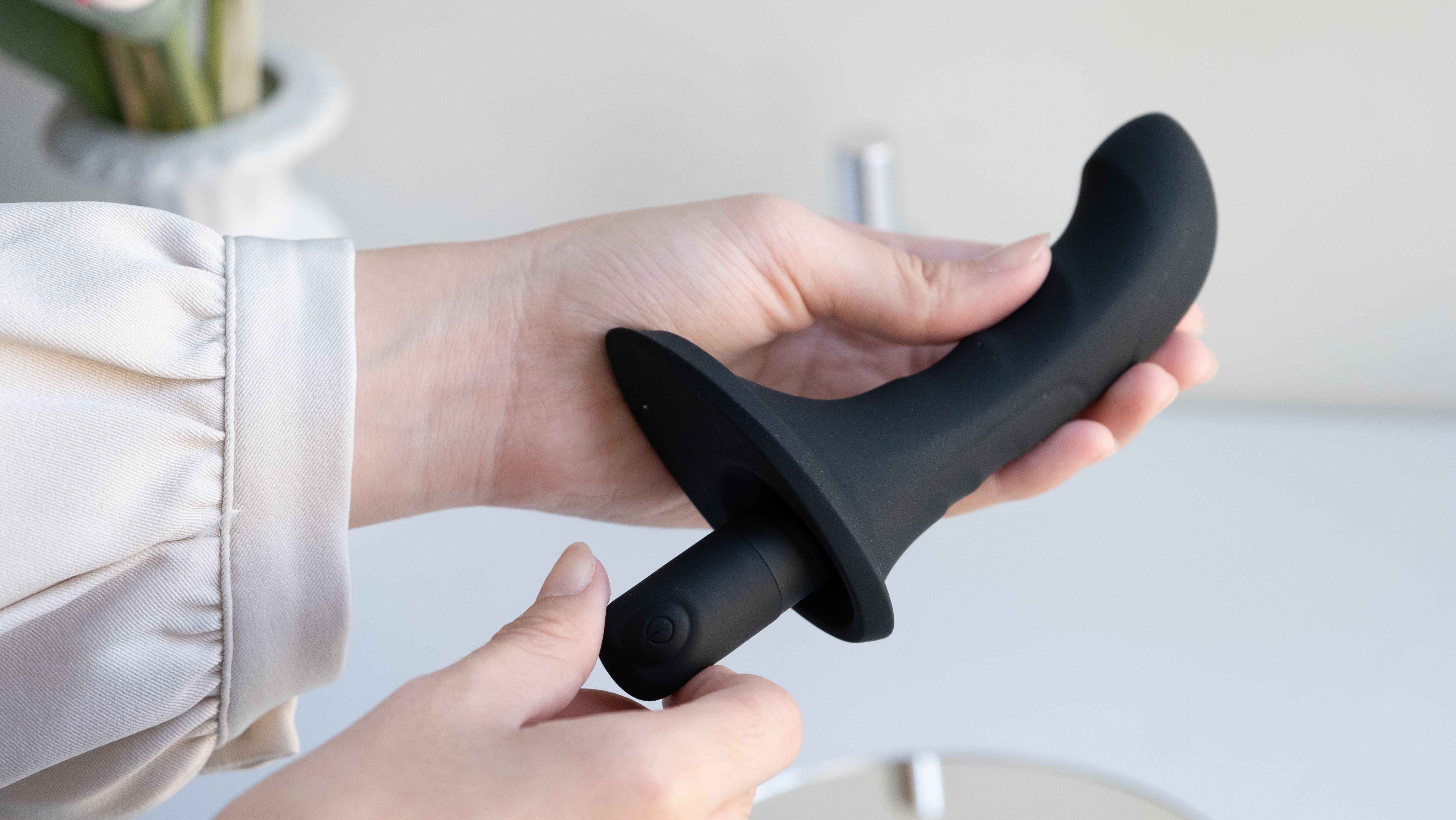 黑豹 Black Panther 兩用後庭按摩棒