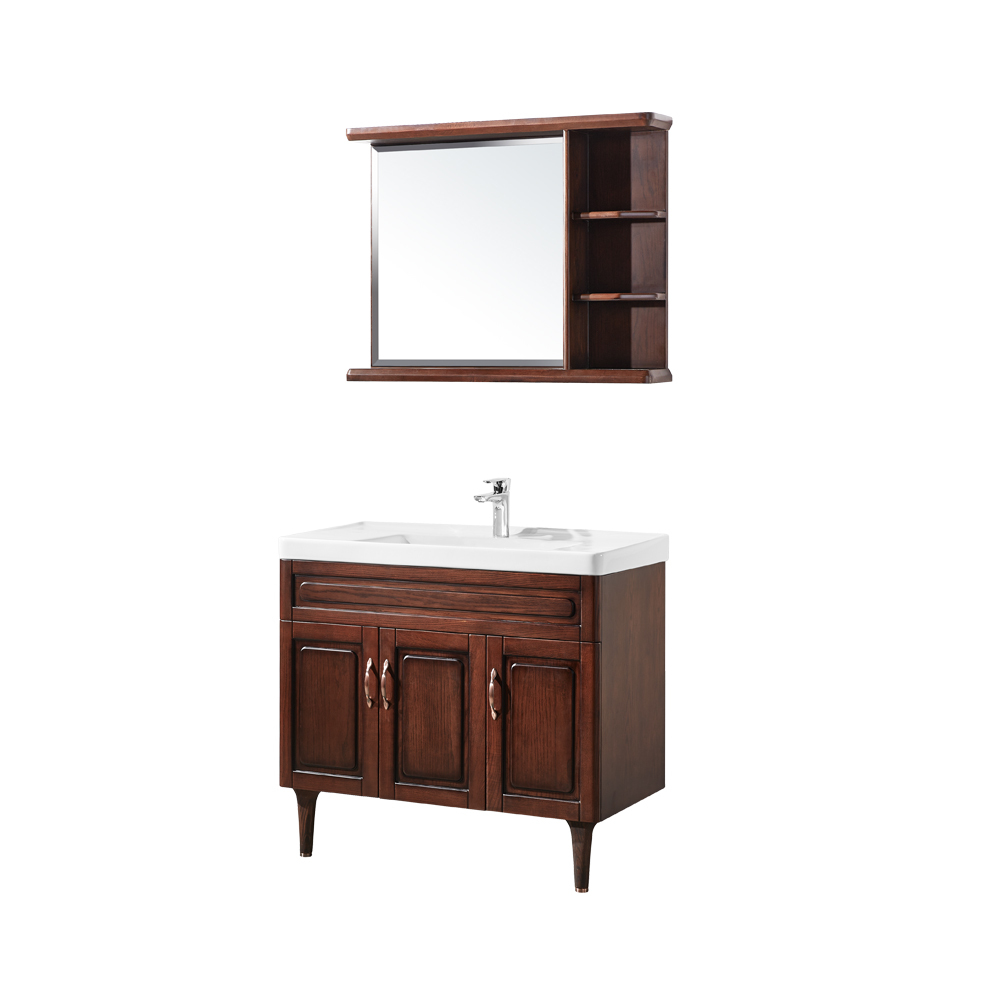 浴櫃推薦型號 HBT507101N-095 落地式浴櫃 *訂製品