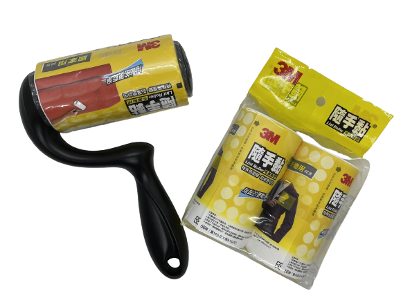 【3M】毛絮黏把隨手黏居家用