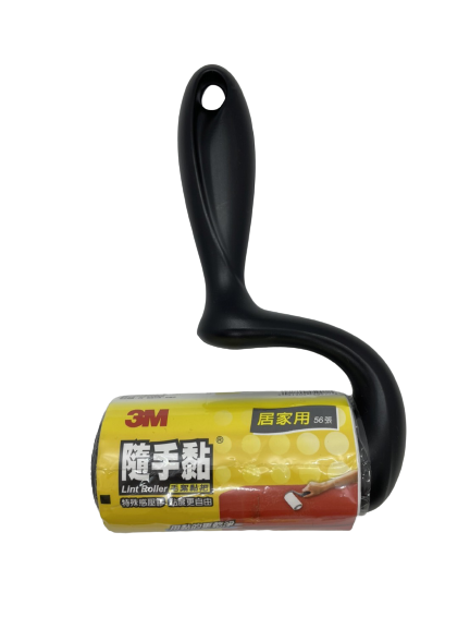 【3M】毛絮黏把隨手黏居家用