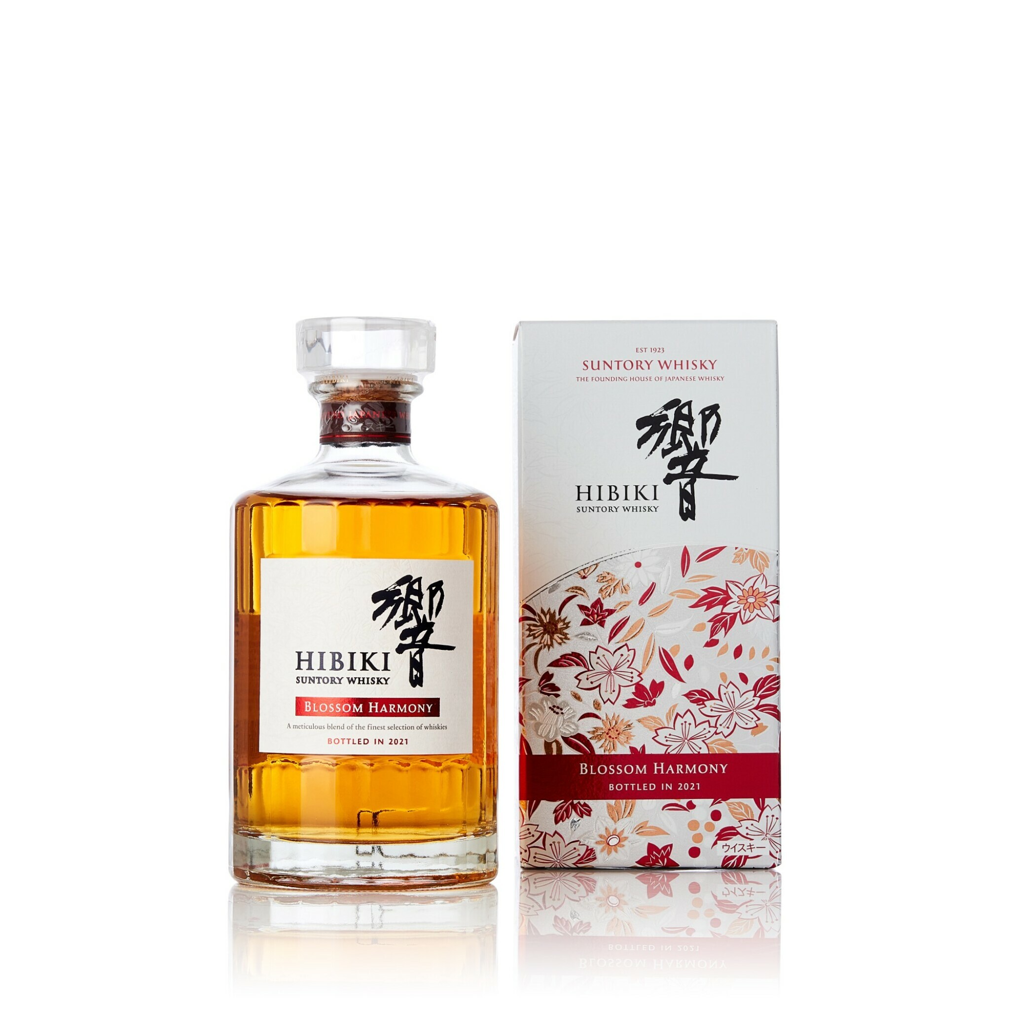 響Blossom Harmony限定版單一純麥威士忌-700ml