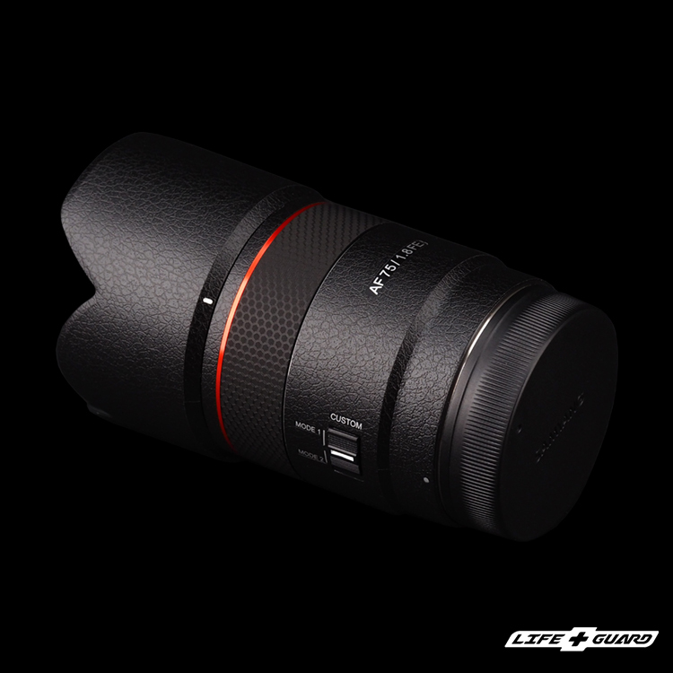 SAMYANG AF 75mm F1.8 FE (SONY E-Mount) 鏡頭貼膜