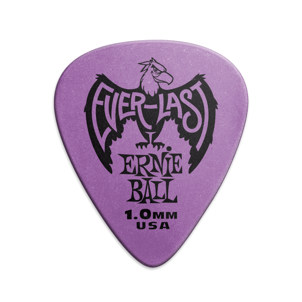 ERNIE BALL EVERLAST PICK  吉他pick 老鷹pick｜.48MM藍色 ERNIE BALL EVERLAST PICK 吉他pick 老鷹pick｜.48MM藍色 / .60MM粉色 / .73MM橘色 / .88MM綠色 / 1.0MM紫色 / 1.14MM紅色 / 1.5MM黃色 / 2.0MM青色 第 6 張圖片｜三峽吉他 / Bass