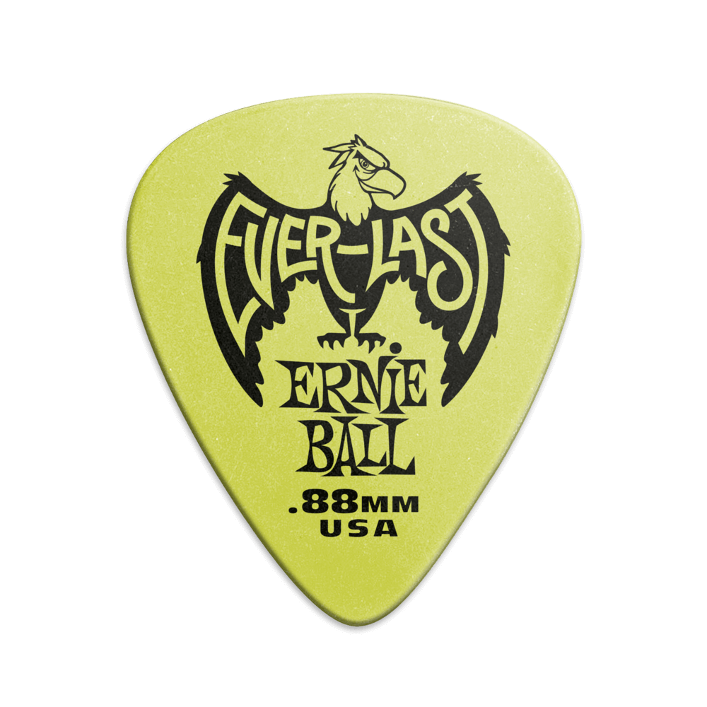 ERNIE BALL EVERLAST PICK  吉他pick 老鷹pick｜.48MM藍色 ERNIE BALL EVERLAST PICK 吉他pick 老鷹pick｜.48MM藍色 / .60MM粉色 / .73MM橘色 / .88MM綠色 / 1.0MM紫色 / 1.14MM紅色 / 1.5MM黃色 / 2.0MM青色 第 5 張圖片｜三峽吉他 / Bass