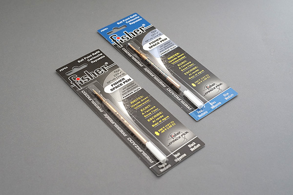 Fisher加壓原子筆芯：附派克G2規格轉接器