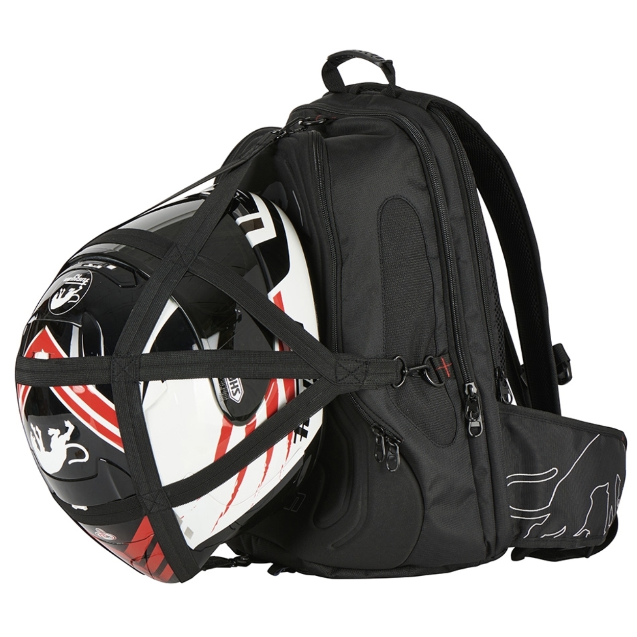 FURYGAN AVANTI BAG 後背包 騎士包 可掛安全帽