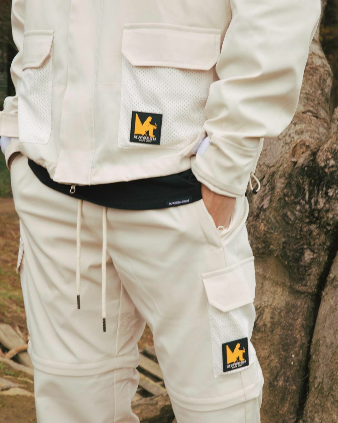 【車庫服飾】MJFRESH MJF Convertible Pants 防潑水 可拆式長褲/短褲