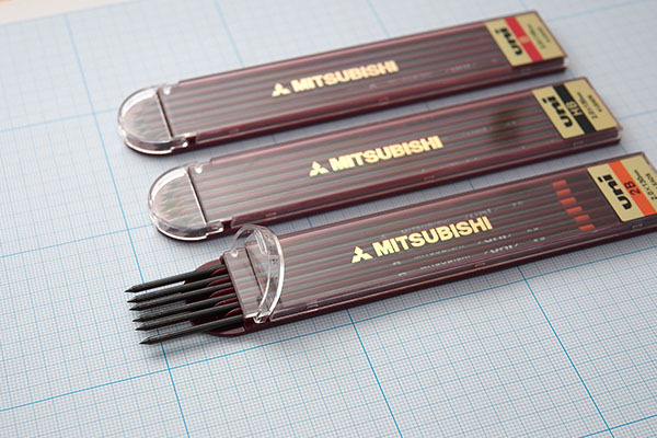 三菱Uni 2mm工程筆芯