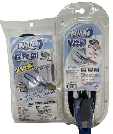 【舞水痕】除塵刷-立體纖維