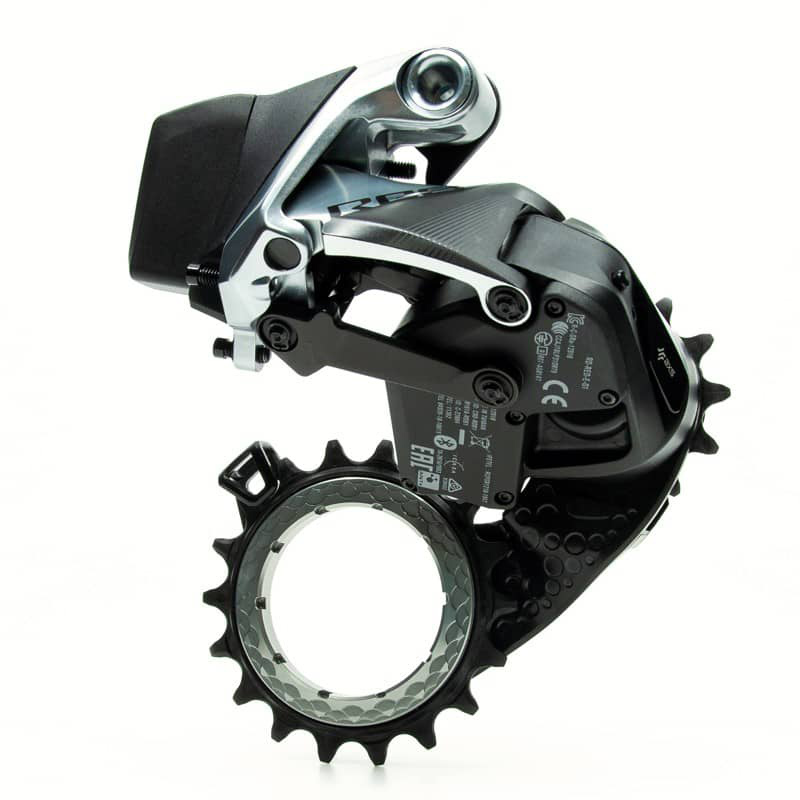 AbsoluteBlack HOLLOWcage® OSPW 超大後導輪組for SRAM eTap 