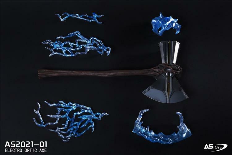 ASTOYS : 1/6 AS2021-01 斧 發光版