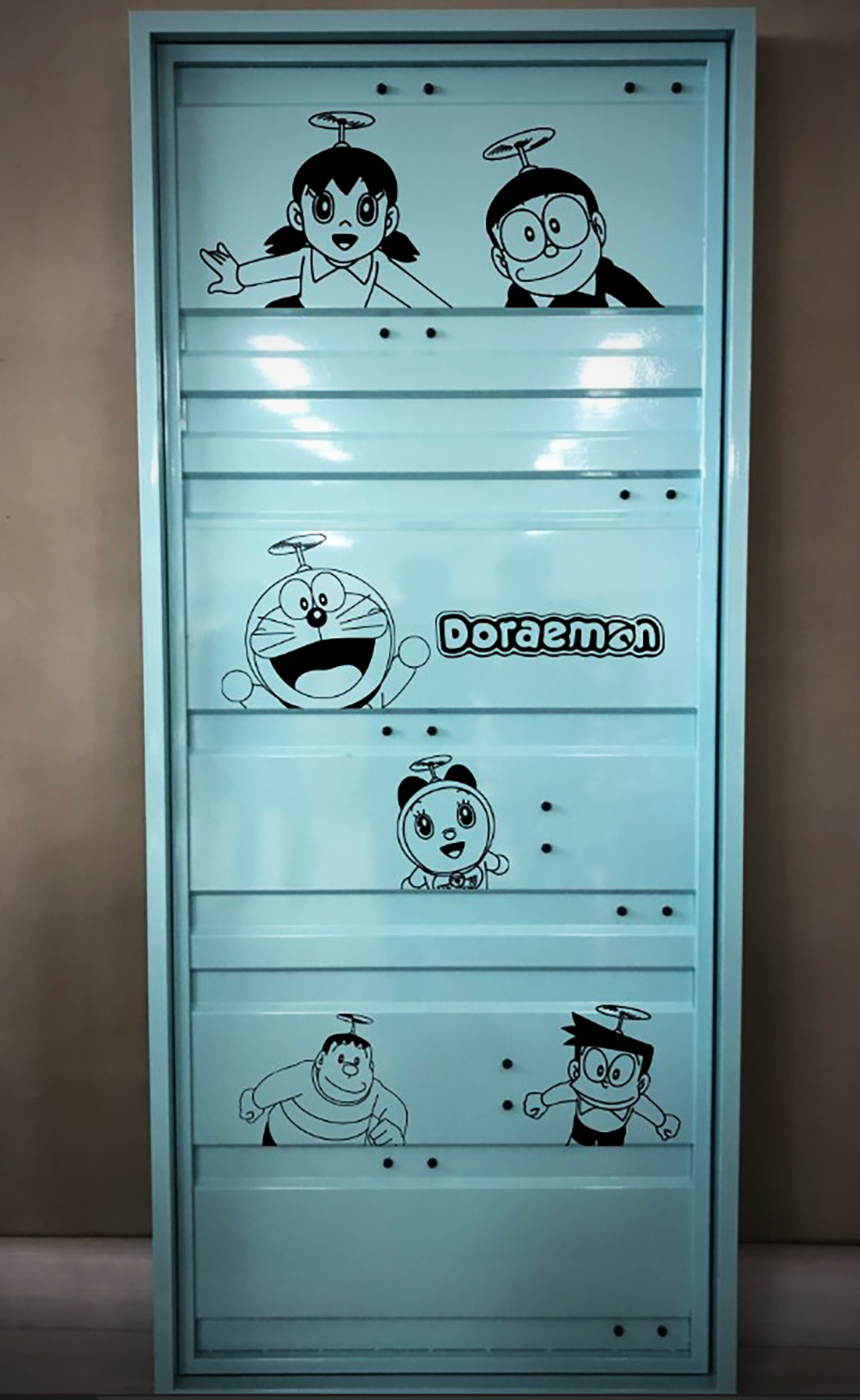 台灣製作全鐵製仿真貨櫃門