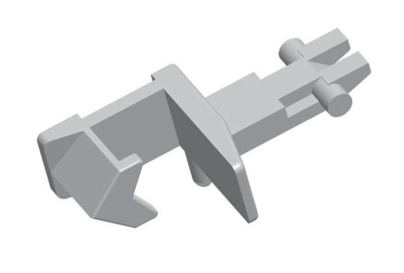 Arnold HN0503 N規 ARNOLD standard coupler heads 標準勾 10入