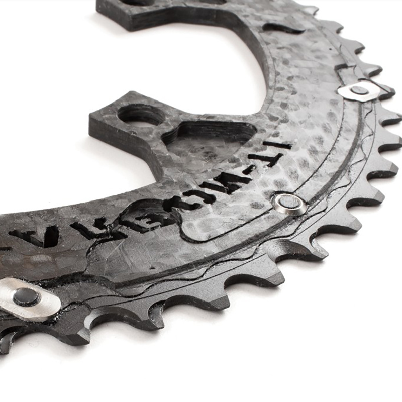 Carbon-Ti X-CarboRing EVO BCD110x4 Chainring (For DA920