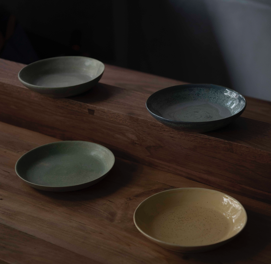 Nag.19|青綠結晶釉/台灣瓷土*