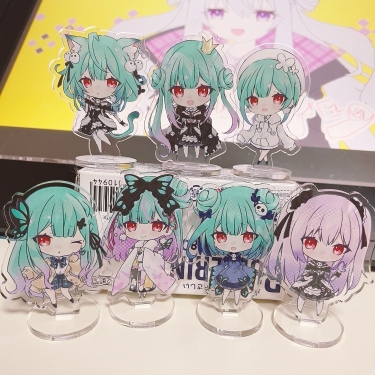 「同人代購」Hololive 3期生 Rushia 立牌 茂泉しぽん