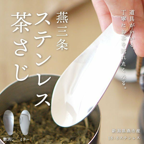Tsubame Shinko Teaspoon Shiny Surface