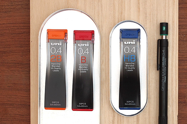 絕版 三菱 Uni 自動鉛筆芯0.4mm