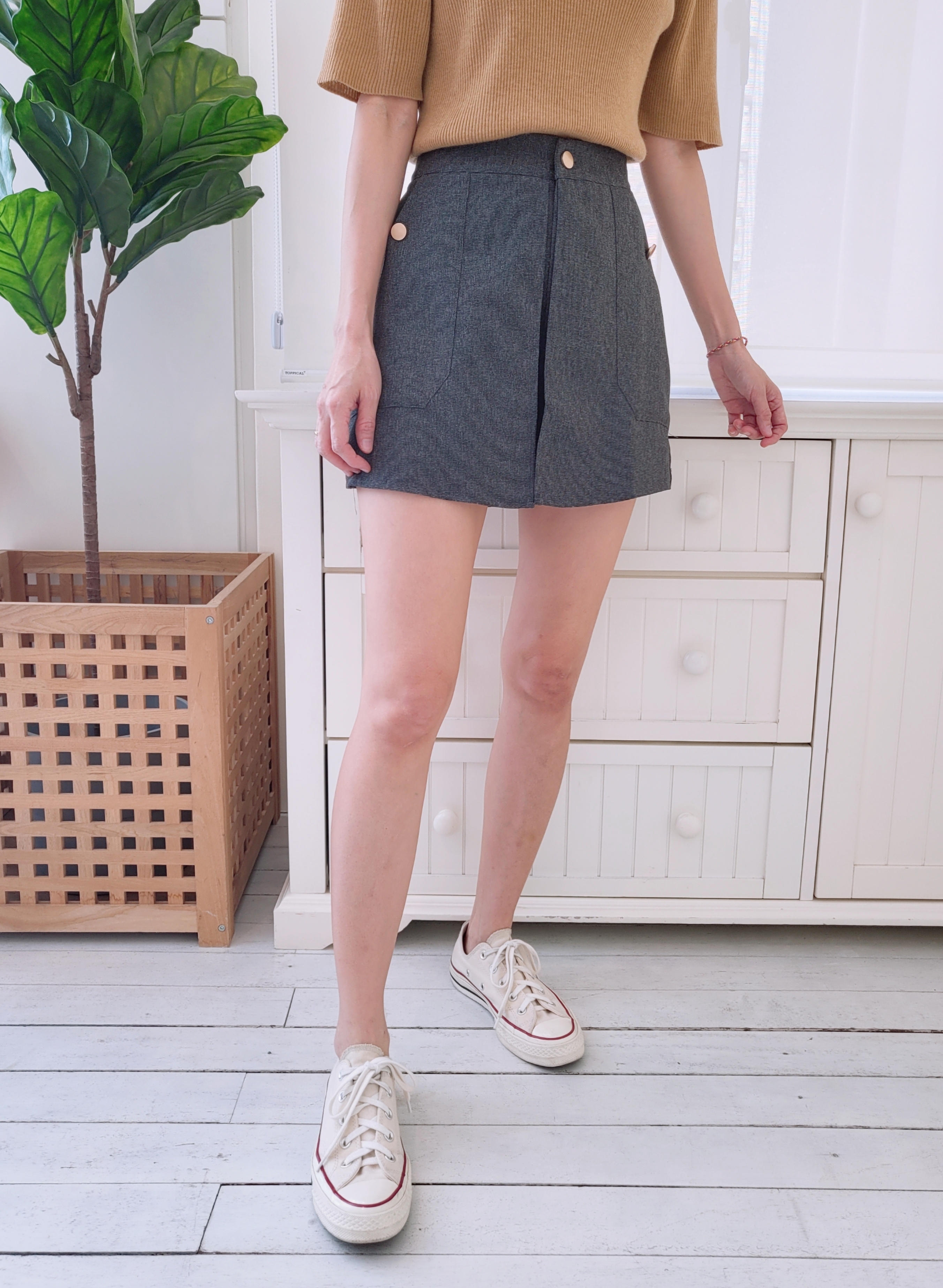 OVERLAY POCKET SHORTS