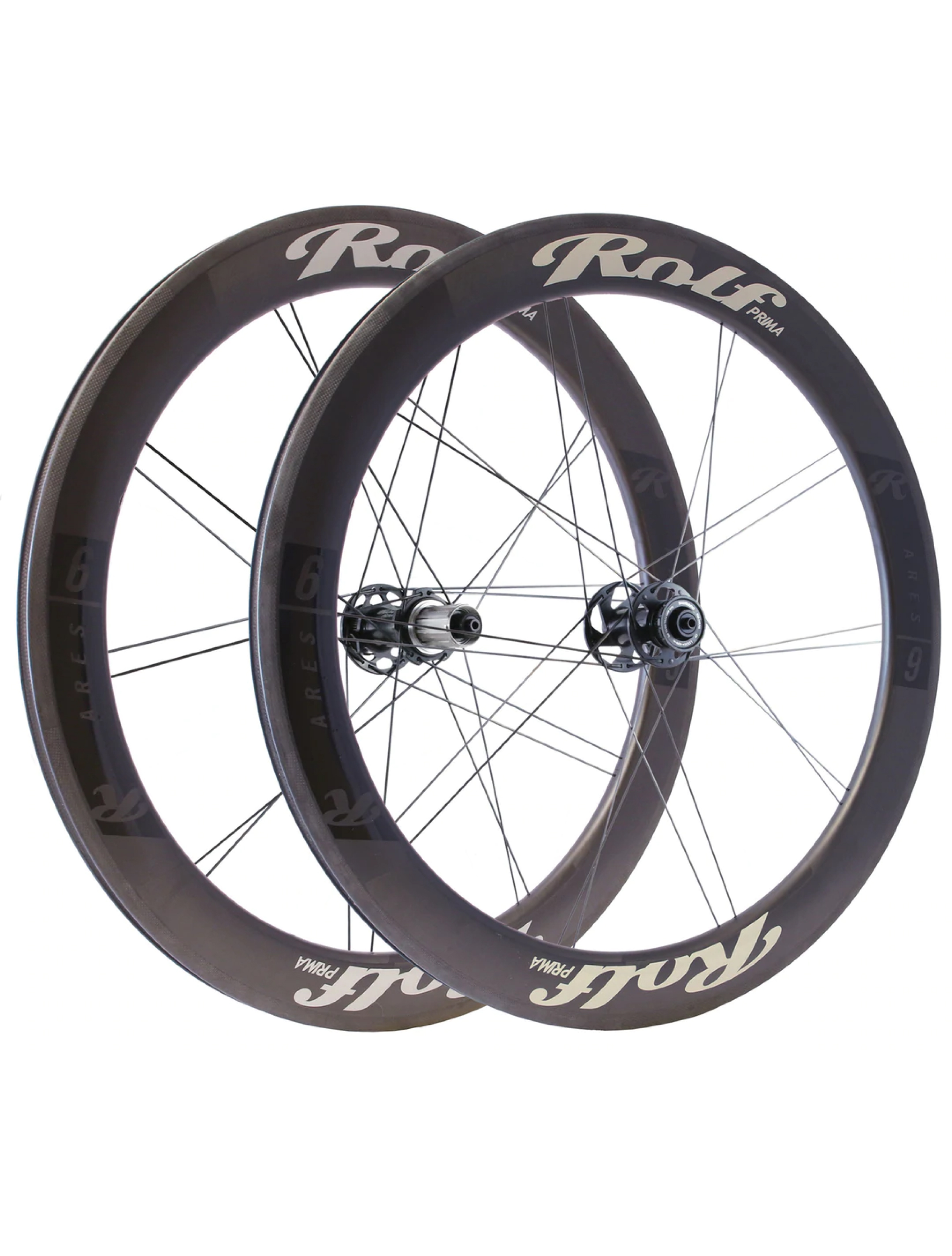 Ares 6 Disc 碳纖維碟煞輪