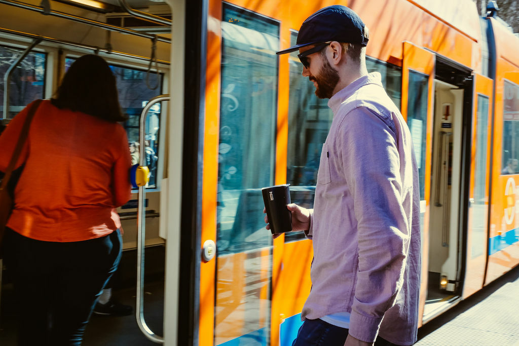 【MiiR】雙層真空 保溫/保冰 隨行杯 12oz/354ml 經典黑