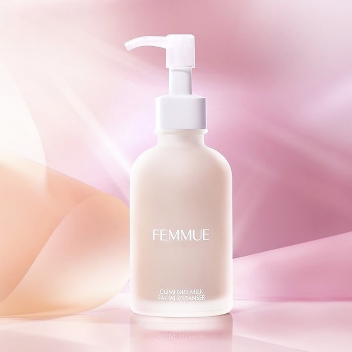 日本 FEMMUE Comfort cleansing milk 120ml
