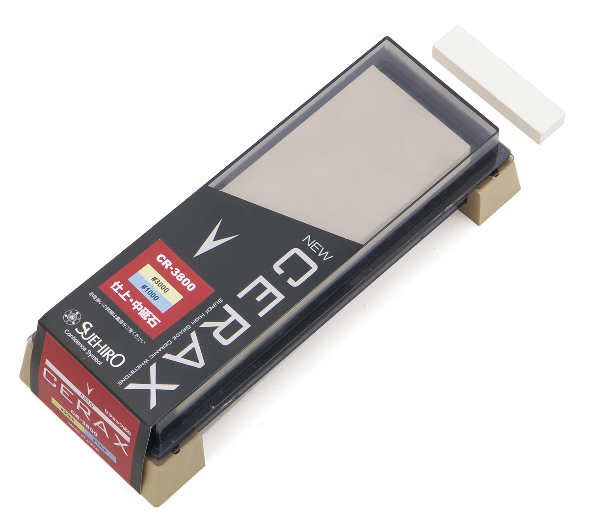 末廣 CERAX 3號型 雙面陶瓷砥石