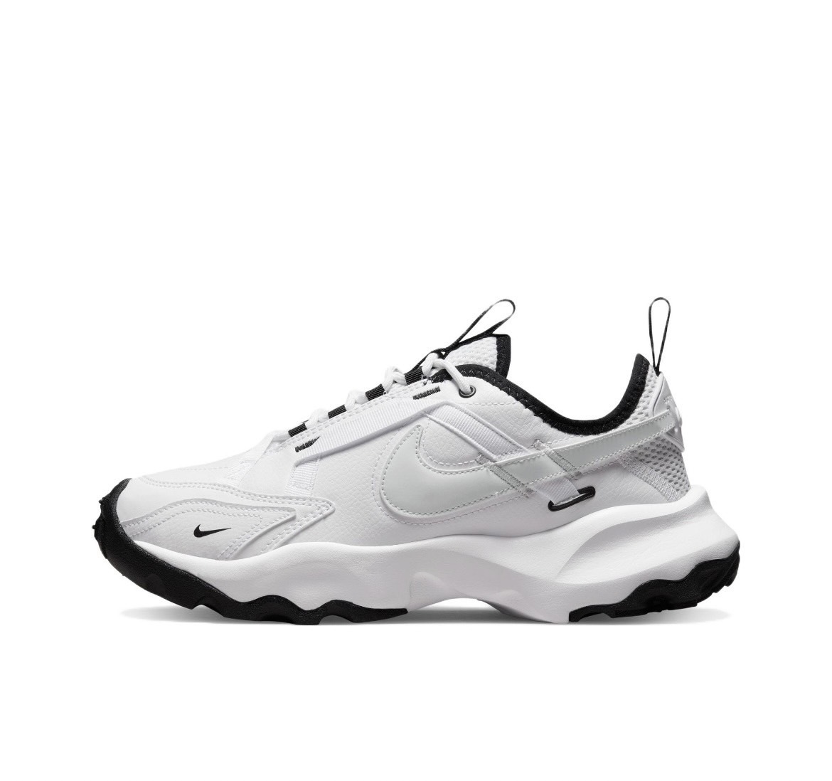 NIKE TC 7900 黑白 國外限定  老爹鞋 運動鞋 女款