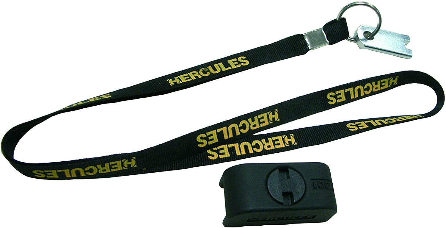 Hercules 海克力斯 HA201吉他架專用鎖-店面陳列專用