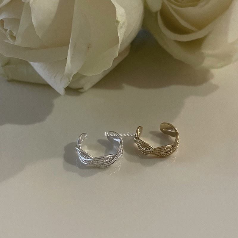 花之少女 耳骨夾