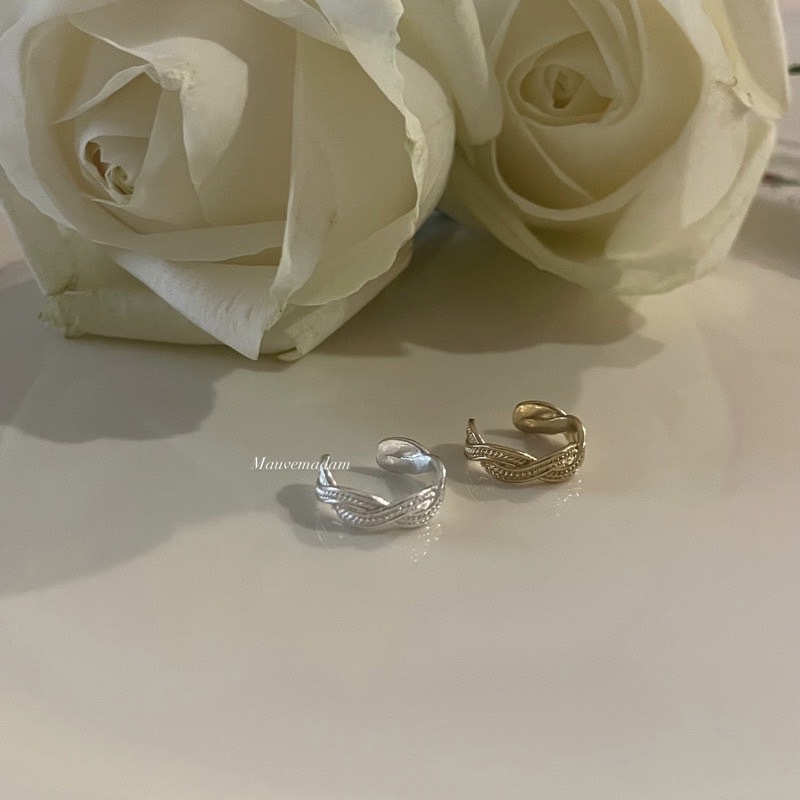 花之少女 耳骨夾