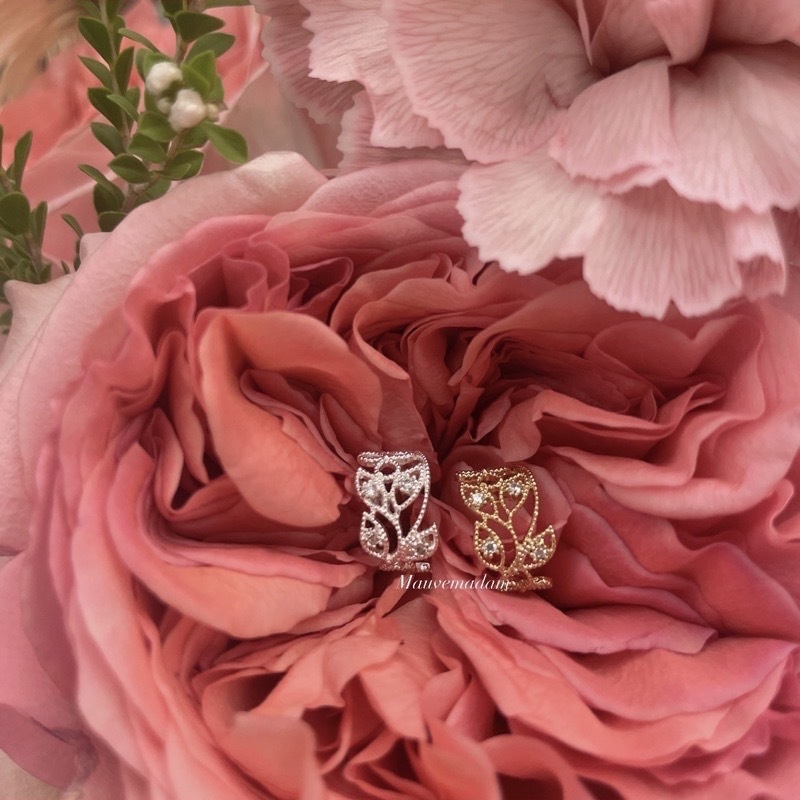 杜樂麗花園 耳骨夾