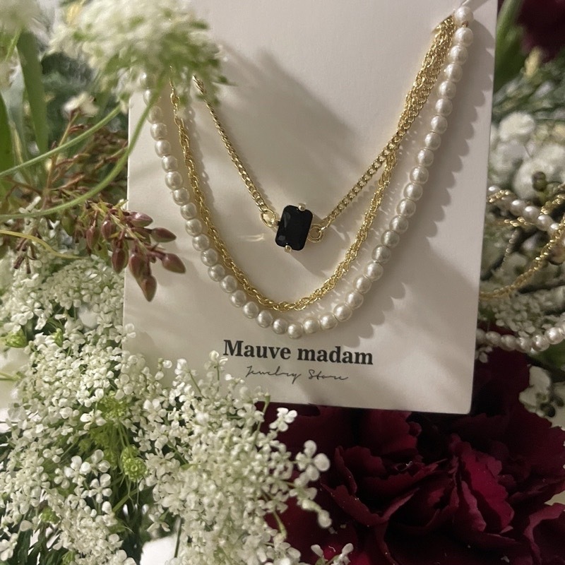 Last night Necklace Set