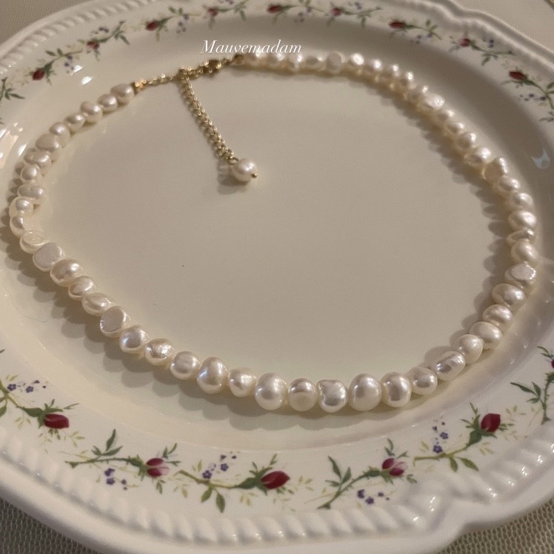 極美淡水珍珠項鍊