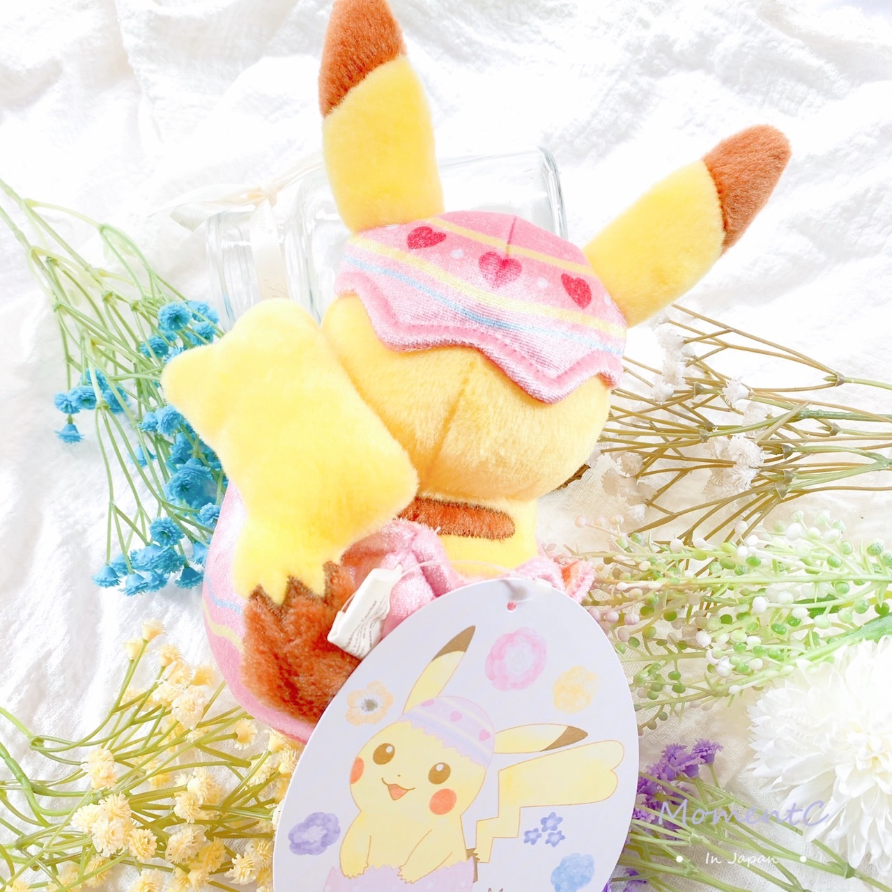 2021 寶可夢復活節娃娃