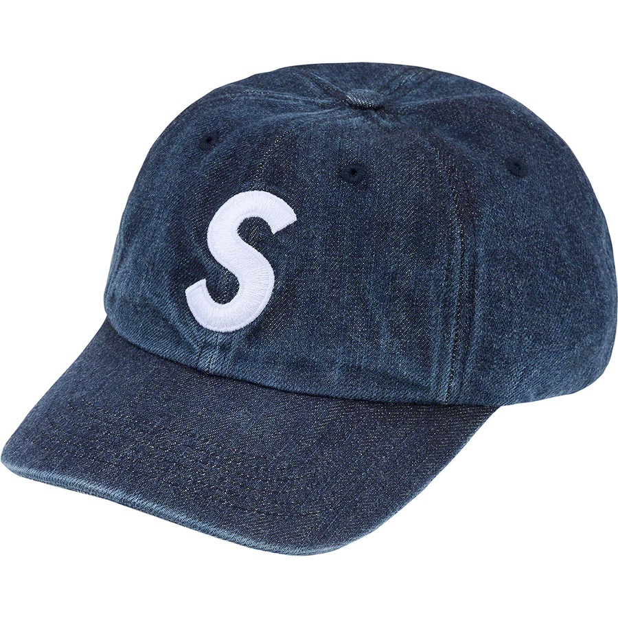 Supreme Kevlar™ Denim S Logo 6-Panel