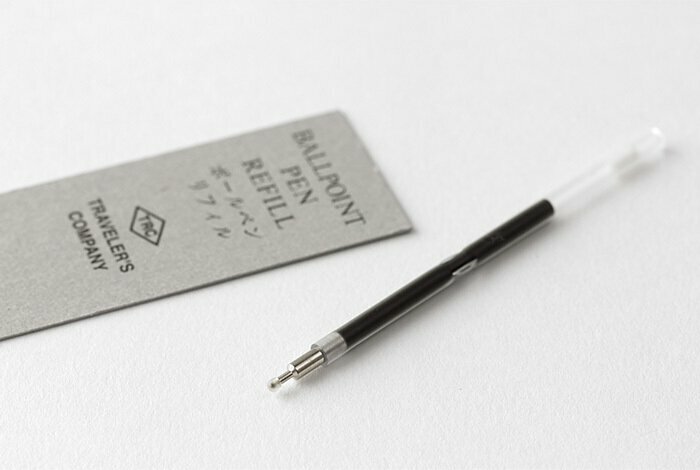 TRC Brass  黃銅原子筆替芯｜日本 Traveler’s Notebook