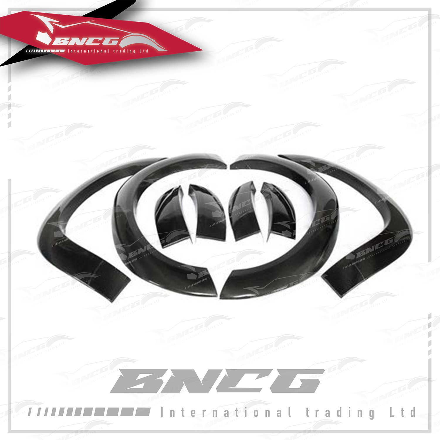 道奇 Dodge Challenger 挑戰者 肌肉車 17-18年式 改裝 卡夢 碳纖維 外觀件 空力套件 爆龜 輪眉