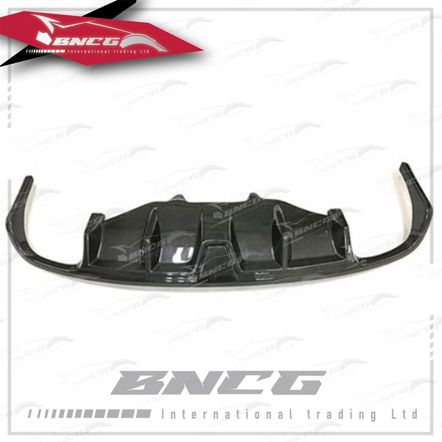 保時捷 Porsche Macan 14-20年式 改裝 卡夢 碳纖維 外觀件 空力套件 A款 後下巴 後導流