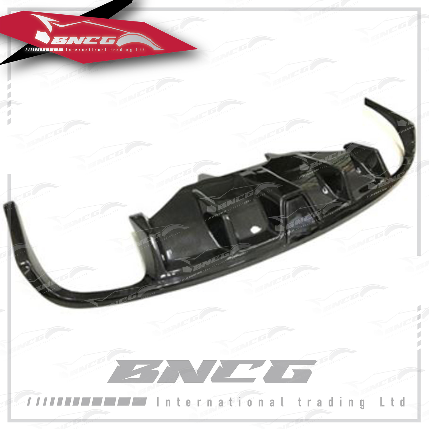 保時捷 Porsche Macan 14-20年式 改裝 卡夢 碳纖維 外觀件 空力套件 A款 後下巴 後導流