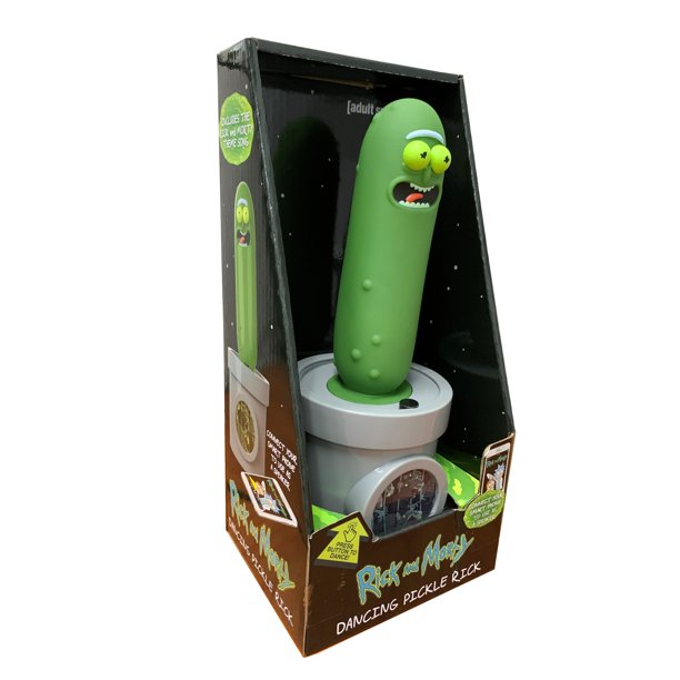 Rick and Morty - Dancing Pickle Rick 震動唱跳酸黃瓜瑞克 26cm / 瑞克和莫蒂